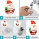 thumbnail image 3 of Decorada Con Copos Nieve/pingüino Inflable Navideña LED Control Remoto Al para Navidad (D), 3 of 9