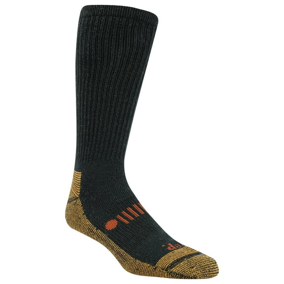 JEEP Men's Classic Cotton Over the Calf Socks - 2 Pair Pack - OTC Cushioned Comfort