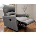 thumbnail image 1 of Sillón Reclinable de Piel Charly ConfortoPiel Charly, 1 of 6
