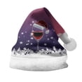 thumbnail image 1 of Winter Knitted Hat for Adults and Kids - Soft Slouchy Braided Design - Warm Christmas Holiday Ear Cap, 1 of 4