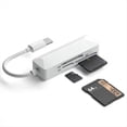 thumbnail image 2 of Lector de Tarjetas , Universal, SD, TF, SD, USB-C, de Alta Velocidad, Convertidor para Teléfonos y Portátiles., 2 of 5