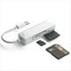thumbnail image 2 of Lector de Tarjetas , Universal, SD, TF, SD, USB-C, de Alta Velocidad, Convertidor para Teléfonos y Portátiles., 2 of 5