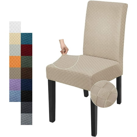 6 Packs Latest Checd Dining Chair, Heavy Duty Dining Chair Covers