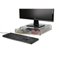 thumbnail image 6 of Mind Reader 3 Drawers Metal Mesh PC, Laptop, IMAC Monitor Stand and Desk Organizer, Silver, 6 of 7