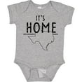 thumbnail image 3 of Inktastic Its Home- State of Texas Outline Distressed Text Boys or Girls Baby Bodysuit, 3 of 5