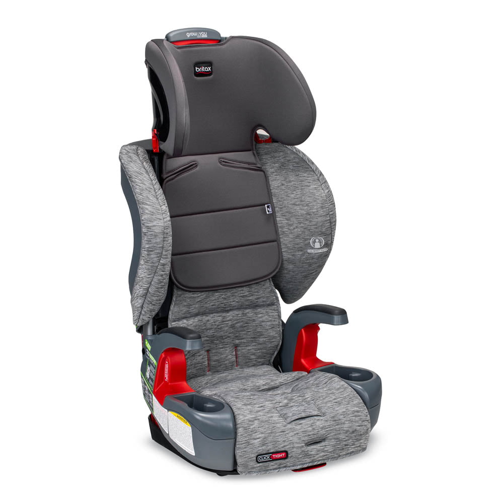 Britax Grow With You Tight Harness To Booster Car Seat Asher Canada - How To Put Britax Frontier Car Seat Cover Back On