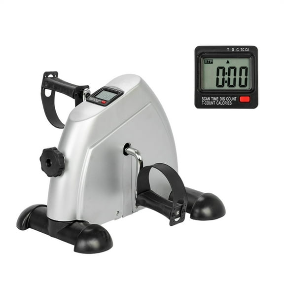 Triple Tree Mini Exercise Bike, Portable Under Desk Pedal Exerciser
