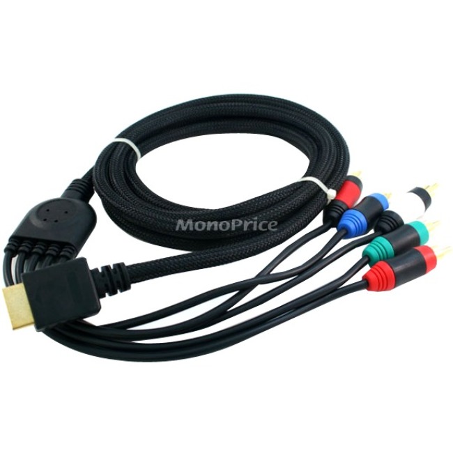 component cable for ps2/ps3 sony playstation