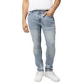 thumbnail image 3 of X RAY JEANS Mens Alice Slim Fit Denim Jeans, Light Blue, 30X30, 3 of 8