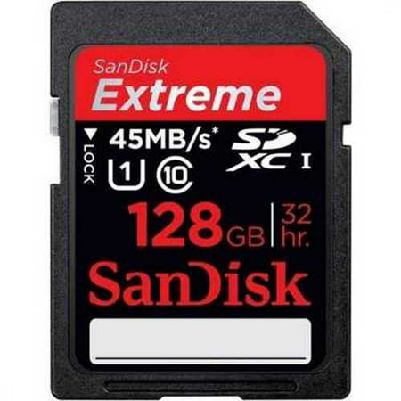 UPC 619659101176 product image for SanDisk 128GB Extreme SDXC UHS-I Memory Card | upcitemdb.com