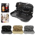 thumbnail image 2 of 1Car Back Seat Folding Table Storage Organiser Drink Tray Food Holder, 2 of 7