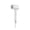 White, variant on Ionic Hair Dryer Constant Temperature Blow Dryer for Fast Drying and Hair Care Powerful Styling Tool for Home and Salon Use with Concentrator Nozzle Attachment, White