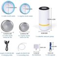 thumbnail image 4 of Mason Jar Vacuum Sealer,machine Canning Sealers Machine Kit,food Jars Seal With Electric Led Vacuum Pump,10pcs Lids & Hose,sealing Accessories Suitabl, 4 of 5