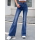 thumbnail image 3 of Pantalones acampanados informales para mujer, vaqueros de cintura alta, levantamiento de glúteos, primavera y verano, 2023, 3 of 5