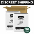 thumbnail image 3 of Depend Silhouette Women’s Incontinence & Postpartum Bladder Leak Underwear, M, 56 Count, 3 of 11