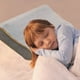 thumbnail image 4 of Funda de Almohada Cervical Milk Velvet Sleep - Suave Cómoda Agradable para, Gris MNFD, 4 of 8