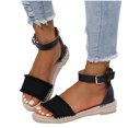 thumbnail image 4 of Sandalias de verano para mujer, sandalias informales para mujer, sandalias de playa romanas Wmkox8yii nm9654, 4 of 9