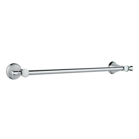 Pasadena 18" Wall Mounted Towel Bar Finish: Polished Chrome