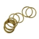 thumbnail image 3 of 10 Unids 40mm Bloqueo de Anillos Partidos Perfecl Llavero Llaves de Latón Inoxidable Espacios Plata, 3 of 8