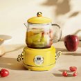 thumbnail image 4 of Mini Electric Kettle,Health Pot Stainless Steel Health Pot Health Care Beverage Tea Maker Professionally Tested, 4 of 10