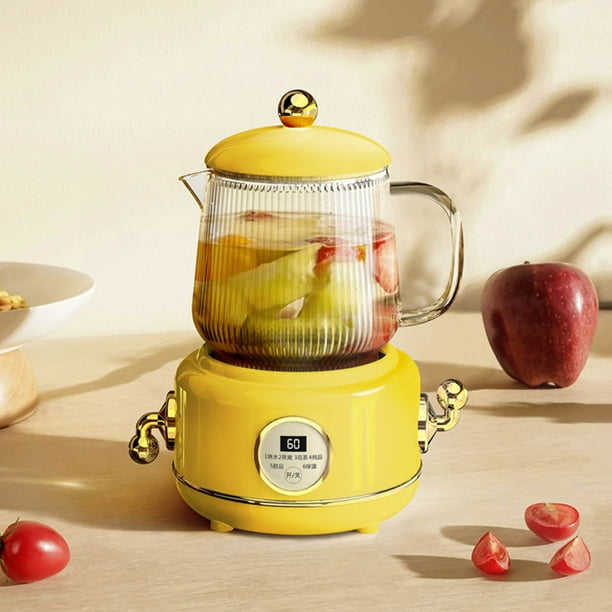 Health Pot Stainless Steel Glass Multifunctional Mini Electric Tea Maker Kettle for Home and Office CN 220V