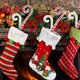 thumbnail image 4 of Juego de 6 palitos decorativos para árbol de Navidad en rojo y blanco, palitos rizados de lana para árbol de Navidad, adornos para árbol de Navidad, jarrones para el hogar, la oficina, fiestas., 4 of 5