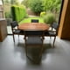 thumbnail image 2 of Comedor de madera de parota para 4 personas color gris oscuro, 2 of 8