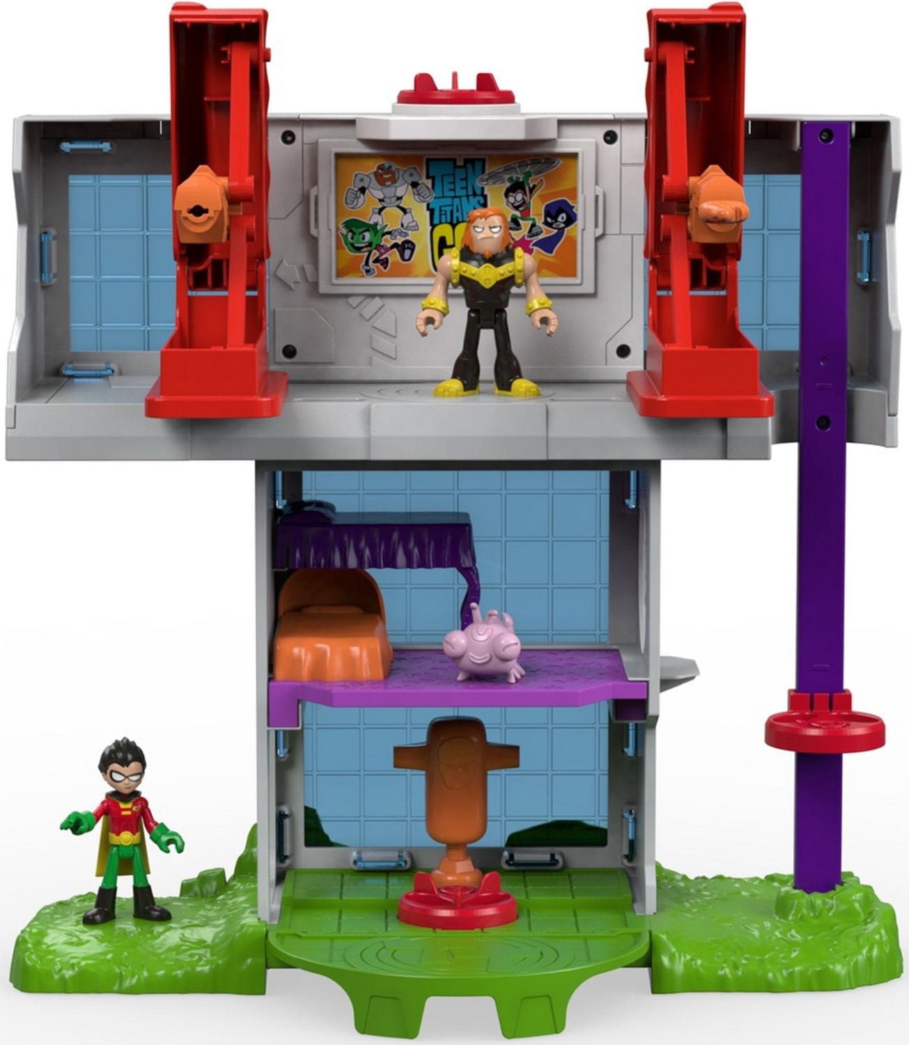 Imaginext Teen Titans Go! Tower Playset - Walmart.ca