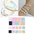 thumbnail image 4 of segolike 10 Grids Glass Beads Beads Assortments Kit Small Beads for Jewelry Making Rings C, 4 of 9