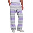 thumbnail image 5 of Mens Pants Wide Leg Horizontal Stripe Baggy Joggers Pockets | Relaxed Wide Leg, Soft Fabric, Striped Joggers for Men M, 5 of 8