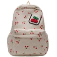 thumbnail image 5 of XIYNBAOK Computer Backpack for Men Quilted Backpack Women Anti Theft Backpack Bolsas Para Mujeres Backback Backpack Women Laptop Mochila Laptop Soft, White One Size, 5 of 8