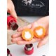 thumbnail image 4 of 3pcs/set Random Color Vegetable Cut Mold, Stainless Steel Creative Cute Carrot Cutter, For Cooking Kids Food, 4 of 5