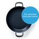 thumbnail image 2 of Paellera de Acero al Carbono Antiadherente 38cm BK Black Steel, 2 of 5