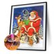 thumbnail image 2 of Cuadros Decorativos Cuadros Decorativos 5D DIY Diamond Painting Santa Claus Kits Full Round Drill Wa Tmvgtek embutido en tela, 2 of 8