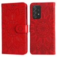 thumbnail image 1 of Funda tipo cartera GANGXUN para Samsung Galaxy A52 , diseño girasol, cuero PU, soporte, cierre magnético, tarjetero, 1 of 5
