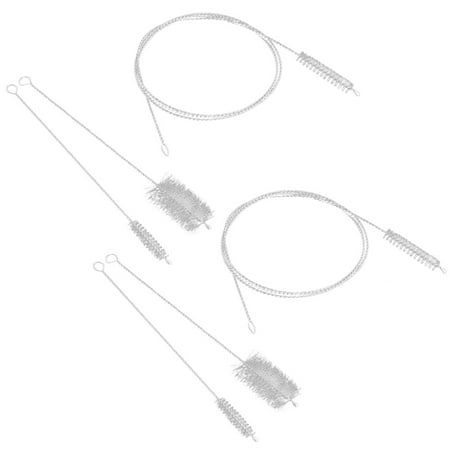 

6pcs Household Bottle Cleaners Multi-function Test Tube Brushes Kettle Cleaners
