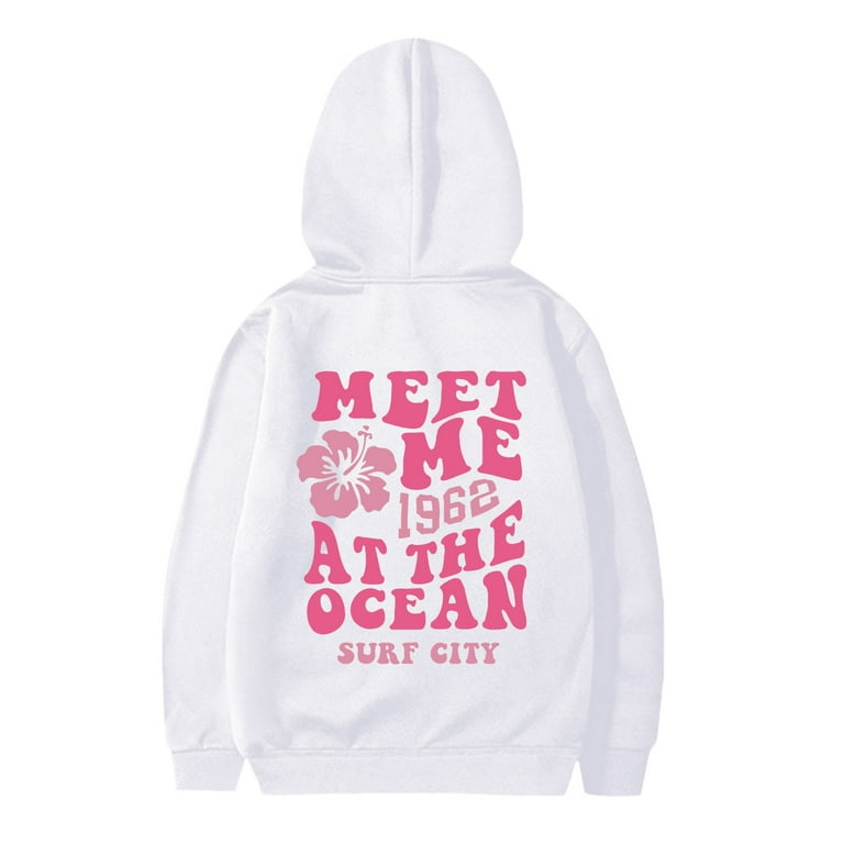 Girl's Hoodie Long Sleeve Soft Sweatshirt Graphic Hoody Kids Cute