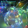 thumbnail image 4 of Rope Lights Outdoor, 72ft 336 LED String Lights Plug in Connectable Remote Dimmable Waterproof Indoor Outdoor Rope String Lights for Party/Tree/Patio/Garden/Deck/Fence/Roof Decor(Multicolor), 4 of 6