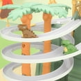 thumbnail image 4 of maskred Défis Excitants avec Piste d'Escalade Jouet Exercice pour Enfants Pratique Vert, 4 of 6