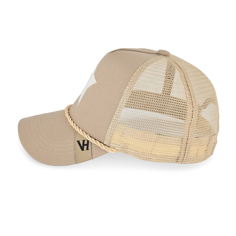 Vintage Havana Trucker Hats Women & Men | Mesh Adjustable  display picture 1