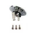 ETEREAUTY Round 1/4 Inch 6.35mm Guitar Jack Plug Socket Guitar Pickup