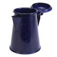 thumbnail image 4 of 1.2l Enamel Coffee Pot Hand Tea Water Kettle Teapot Vintage Home Decor Starry Sky Blue Teapot Cafe, 4 of 5