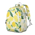 thumbnail image 2 of Lemon Backpack for School,Cute School Bag,Schoolbag with Adjustable Shoulder Straps & Padded Back,15"x11.42"x5.5", 2 of 6