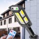 thumbnail image 4 of Teissuly Solar Outdoor Lights Motion Sensor Solar Powered Lights 3 Modes With 43 LED Lamp Beads Wall Security Lights For Fence Yard Garden Patio Front Door Teissuly WER202312140161, 4 of 8