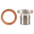 thumbnail image 1 of Enchufe Del Sensor De Oxígeno O2 Estándar Con Arandela De Cobre M12 X 1,25 Mm - Ajuste Universal Con Cabeza Hexagonal Interna, 1 of 12