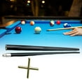 thumbnail image 5 of Versatile Telescoping Pool Cue Rest High Lows Fork Stainless Steel Billiard Bridges Rest Tool for Various Skill Levela, 5 of 8