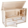thumbnail image 4 of ecoFLEX Columbia Rabbit Hutch in Maple, 4 of 10