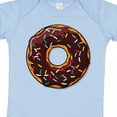 thumbnail image 4 of Inktastic Chololate Donut with Sprinkles Boys or Girls Baby Bodysuit, 4 of 5