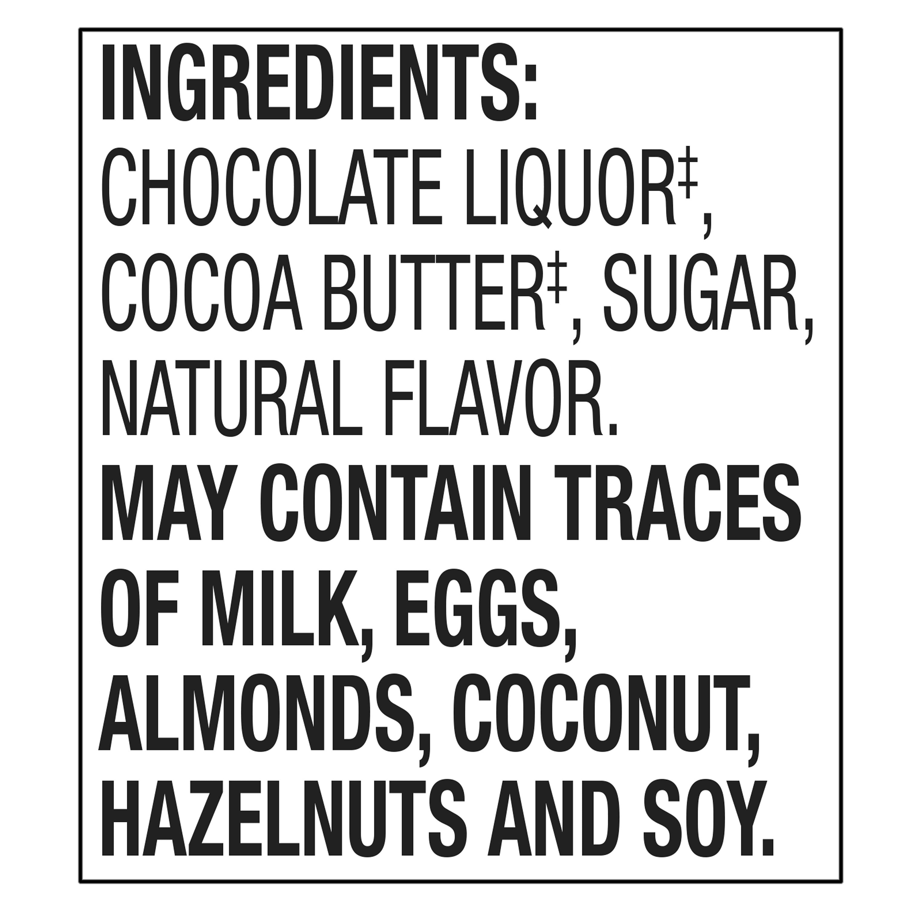 bettergoods Premium Swiss 85% Dark Chocolate Bar, 3.5 oz