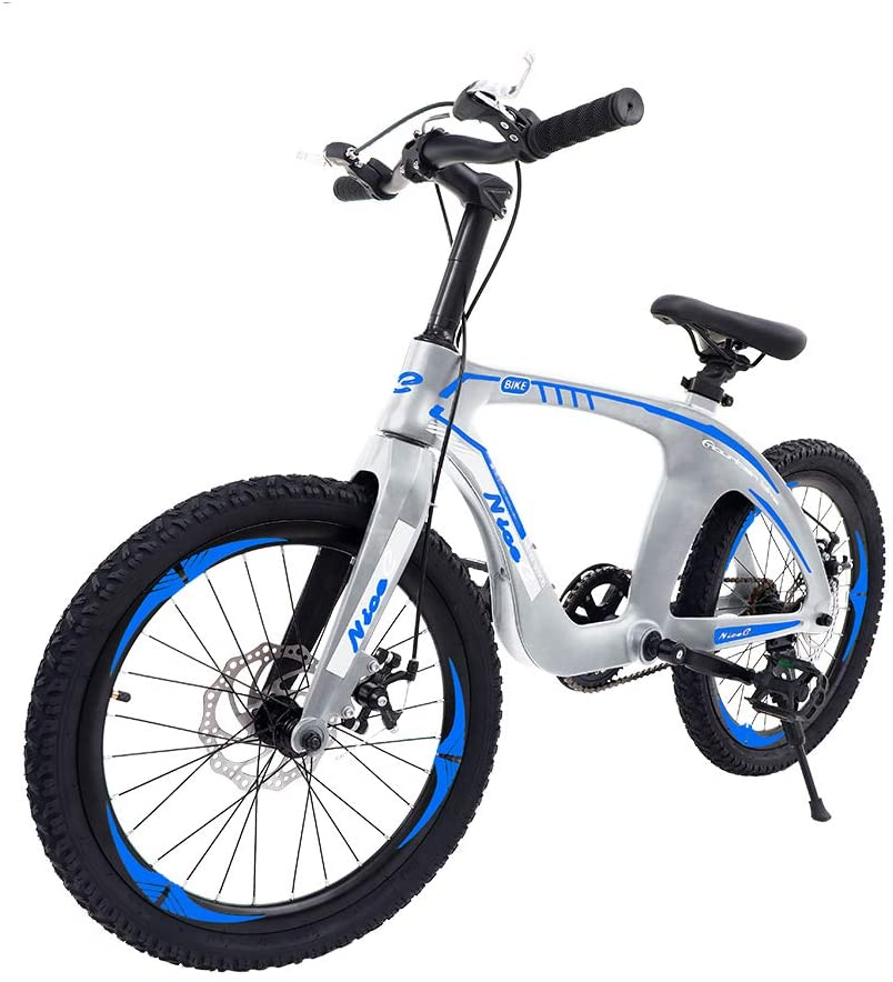 NiceC BMX Bike, Mountain Bike, 20” Cycle Bicycle with Dual Disc Brakes, Ultralight for Boys and Girls (20/